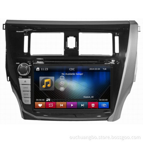 Ouchuangbo Auto GPS Navigation for Great Wall Voleex C30 2013 DVD System